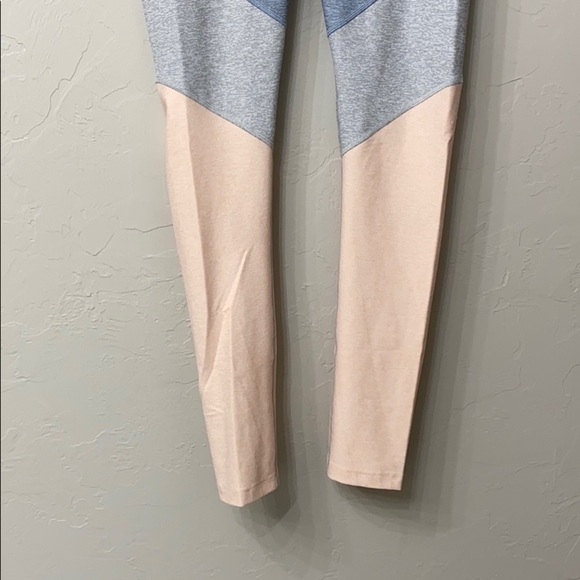 Outdoor Voices grey and orange leggings small. - Picture 3 of 9